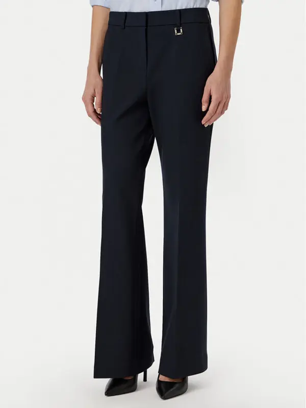 Joop! JOOP! Hlače 253P58Polina 30047952 Tamnoplava Slim Fit