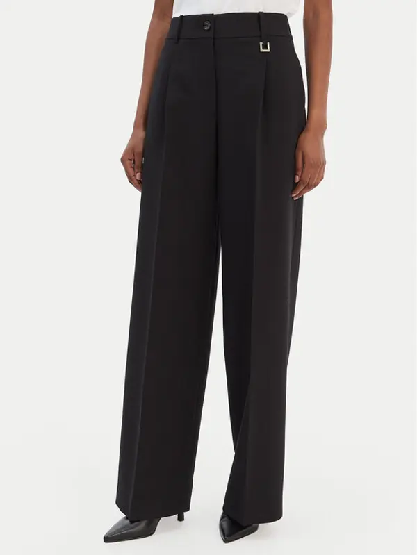 Joop! JOOP! Hlače Paris2 30100442 Crna Regular Fit