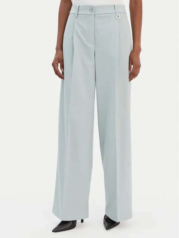 Joop! JOOP! Hlače Perle 30100443 Zelena Regular Fit