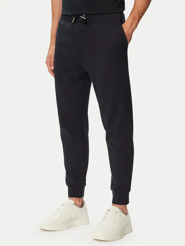 JOOP! JEANS JOOP! Jeans Donji dio trenerke Jjj-Demar 30103341 Tamnoplava Regular Fit