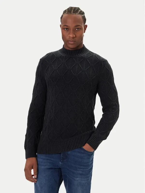 JOOP! JEANS JOOP! Jeans Džemper 15 JJK-18Floriano 30047403 Tamnoplava Modern Fit
