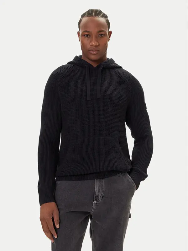 JOOP! JEANS JOOP! Jeans Džemper 15 JJK-18Harrio 30049660 Crna Modern Fit