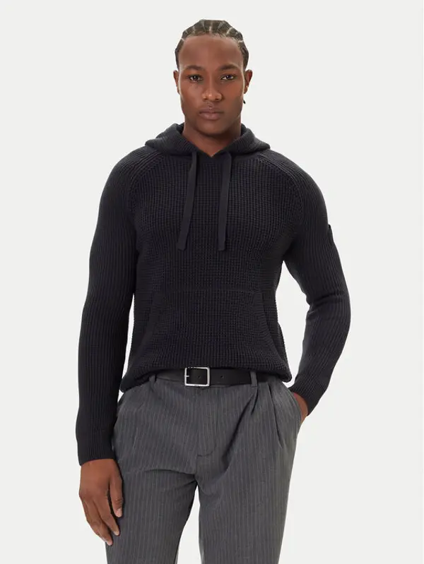 JOOP! JEANS JOOP! Jeans Džemper 15 JJK-18Harrio 30049660 Tamnoplava Modern Fit