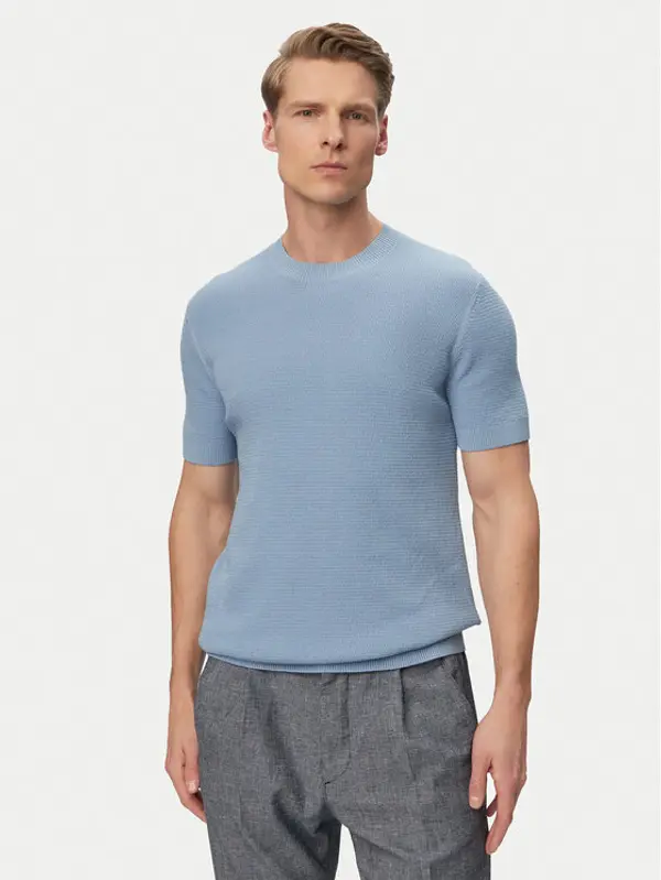 JOOP! JEANS JOOP! Jeans Džemper Sandero 30101597 Plava Regular Fit