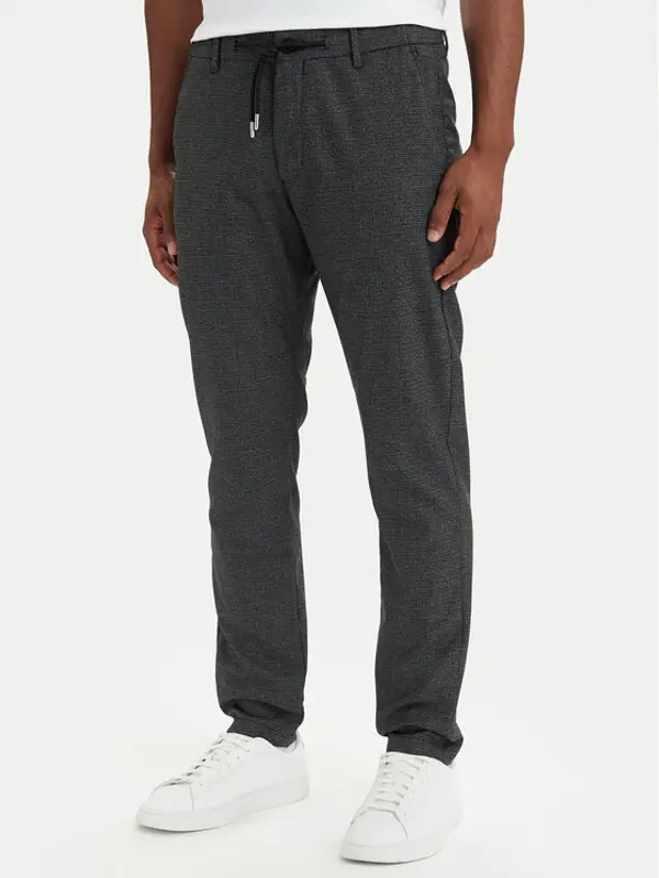 JOOP! JEANS JOOP! Jeans Hlače Jjf-81Maxton3-W 30104830 Tamno siva Slim Fit