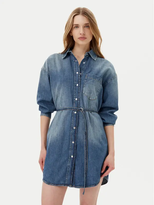 JOOP! JEANS JOOP! Jeans Jeans haljina Nele 30046673 Plava Regular Fit