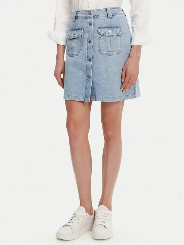 JOOP! JEANS JOOP! Jeans Jeans suknja Rosa 30046659 Plava Regular Fit