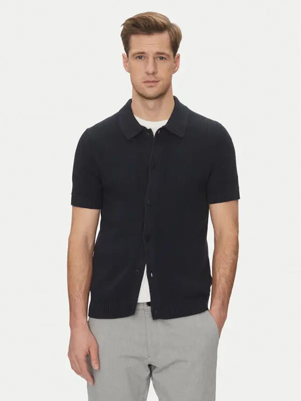 JOOP! JEANS JOOP! Jeans Kardigan 15 JJK-09Vinceo 30045456 Tamnoplava Modern Fit
