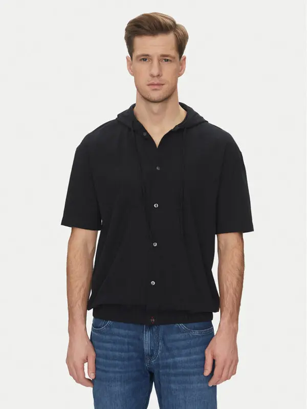 JOOP! JEANS JOOP! Jeans Košulja 15 JJSH-152Habo 30046000 Crna Casual Fit