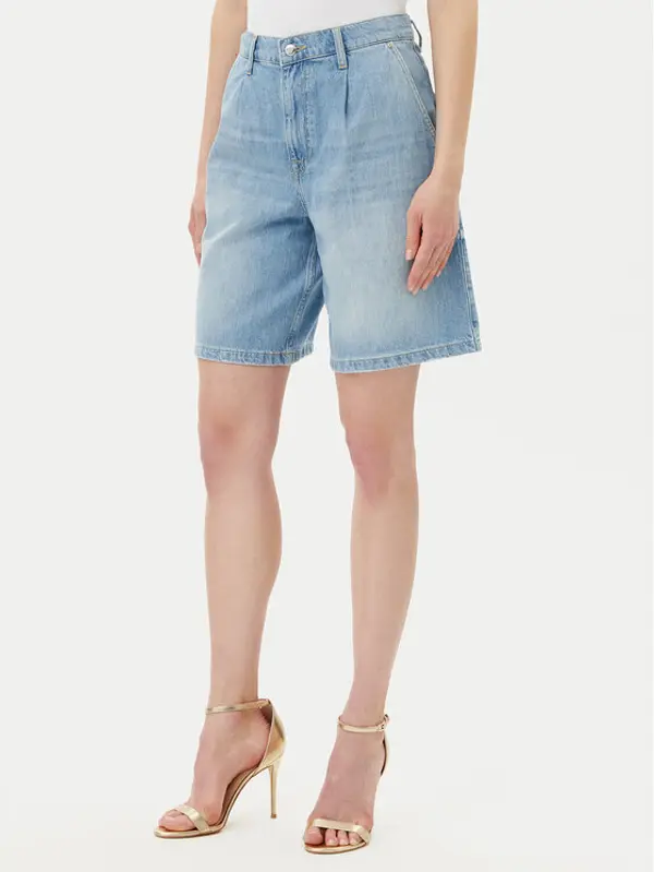 JOOP! JEANS JOOP! Jeans Kratke traperice Eike 30046455 Plava Relaxed Fit