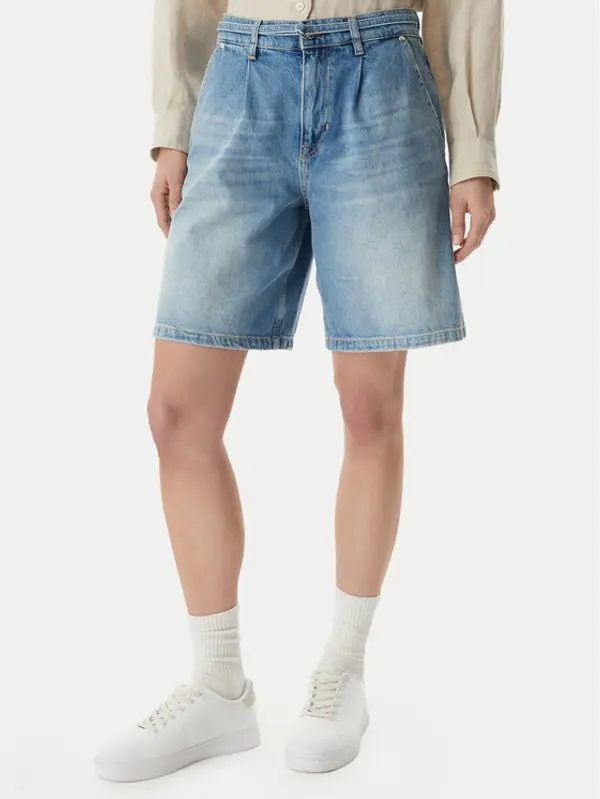 JOOP! JEANS JOOP! Jeans Kratke traperice Eike 30102876 Plava