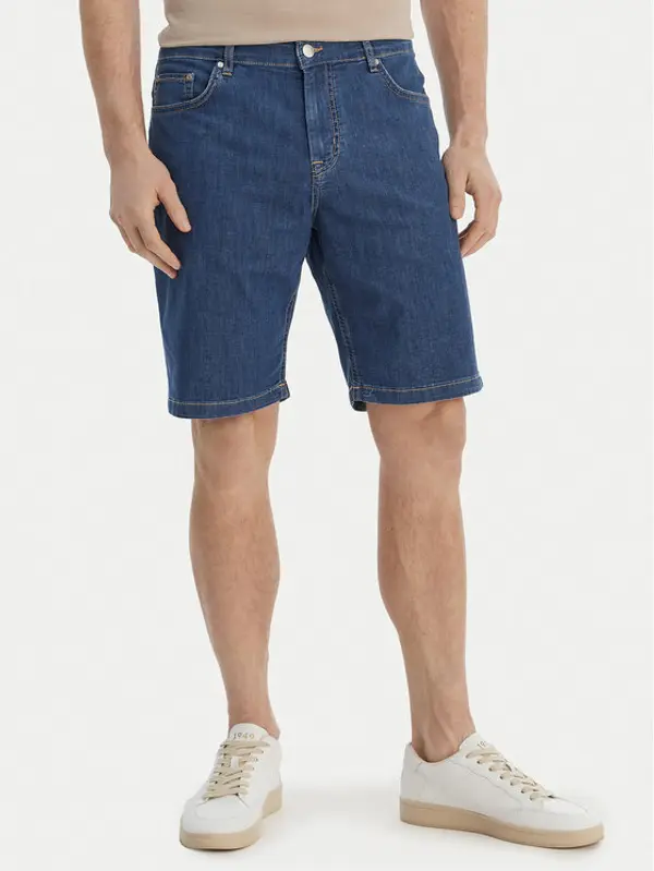 JOOP! JEANS JOOP! Jeans Kratke traperice Mabrouk 30102791 Plava Slim Fit