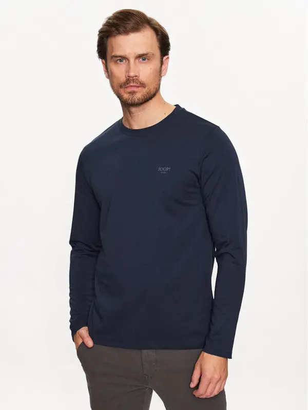JOOP! JEANS JOOP! Jeans Majica dugih rukava 30033284 Plava Modern Fit