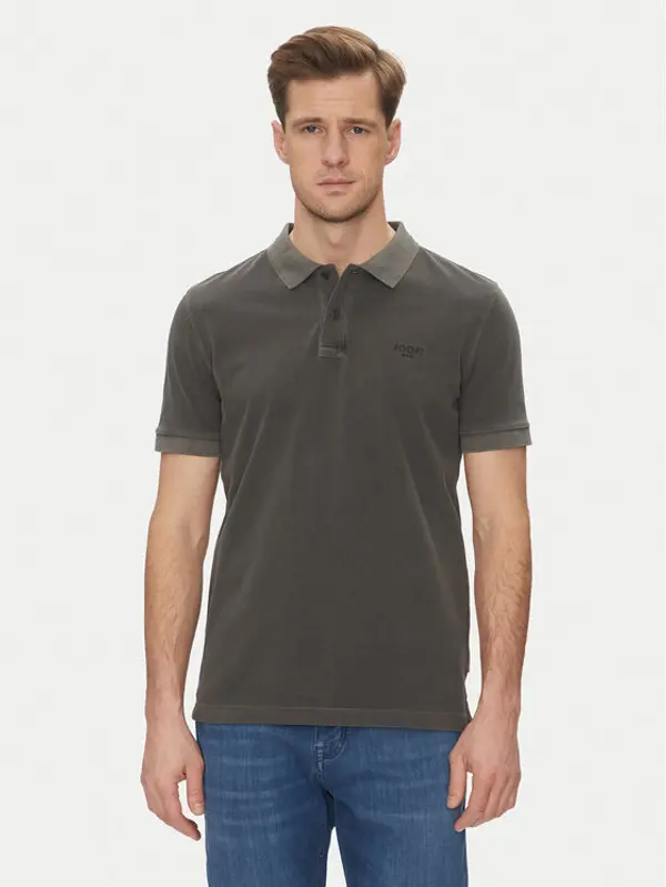JOOP! JEANS JOOP! Jeans Polo 15 JJJ-02Ambrosian 30045619 Crna Modern Fit