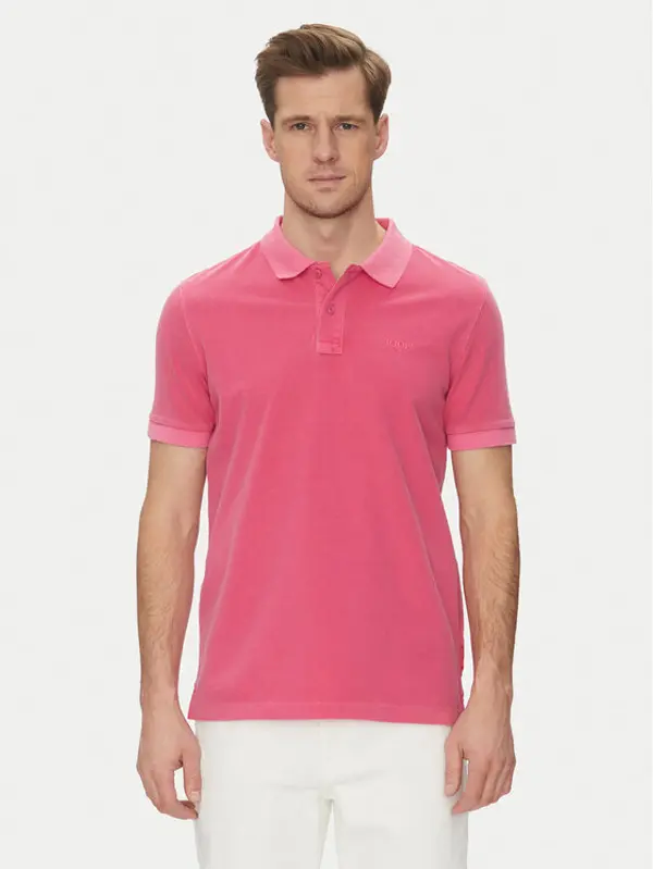JOOP! JEANS JOOP! Jeans Polo 15 JJJ-02Ambrosian 30045619 Ružičasta Modern Fit