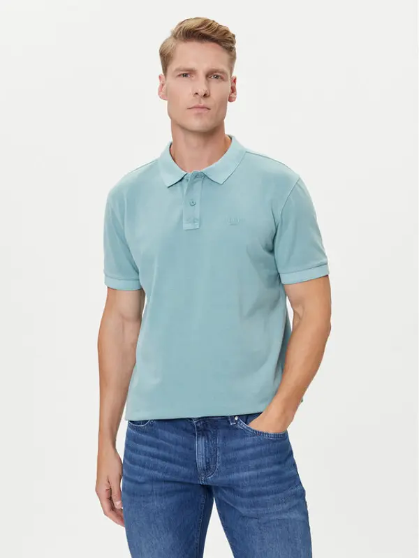 JOOP! JEANS JOOP! Jeans Polo 15 JJJ-02Ambrosian 30045619 Zelena Modern Fit