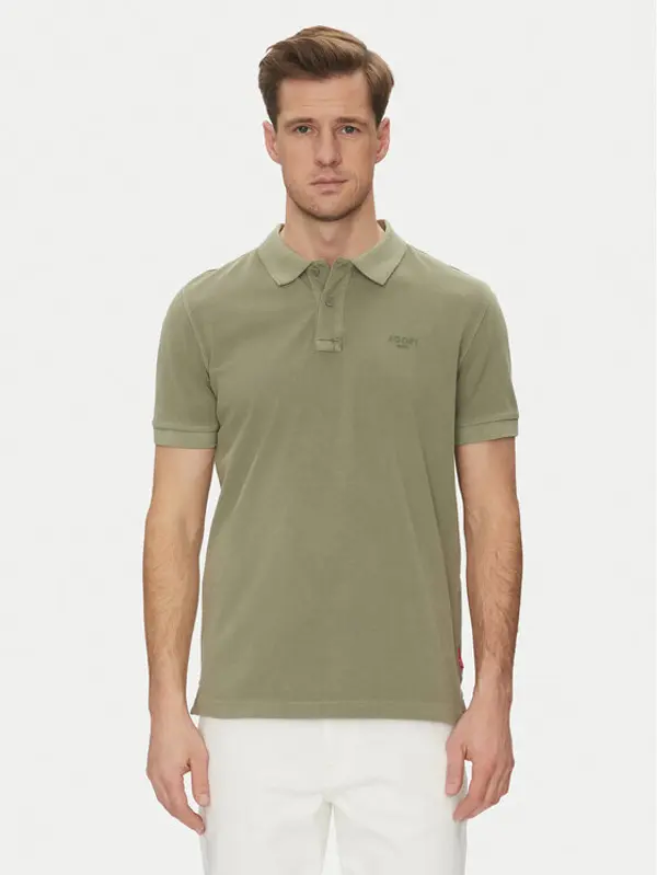 JOOP! JEANS JOOP! Jeans Polo 15 JJJ-02Ambrosian 30045619 Zelena Modern Fit
