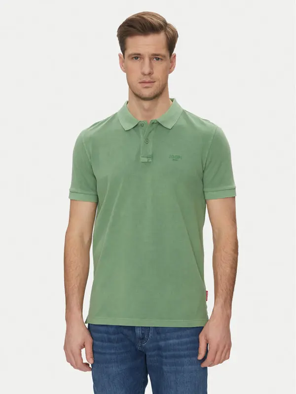 JOOP! JEANS JOOP! Jeans Polo 15 JJJ-02Ambrosian 30045619 Zelena Modern Fit