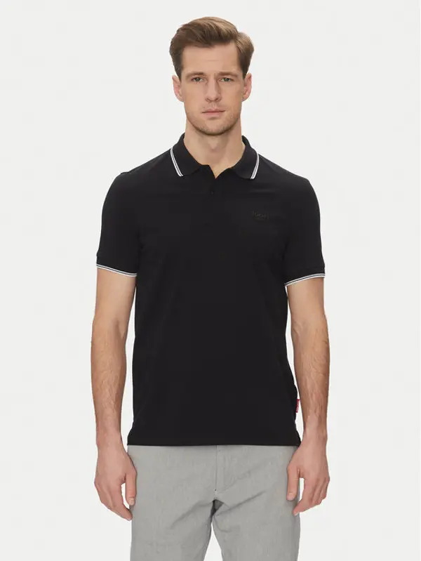 JOOP! JEANS JOOP! Jeans Polo 15 JJJ-04Agnello 30045613 Crna Modern Fit