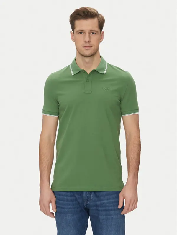 JOOP! JEANS JOOP! Jeans Polo 15 JJJ-04Agnello 30045613 Zelena Modern Fit