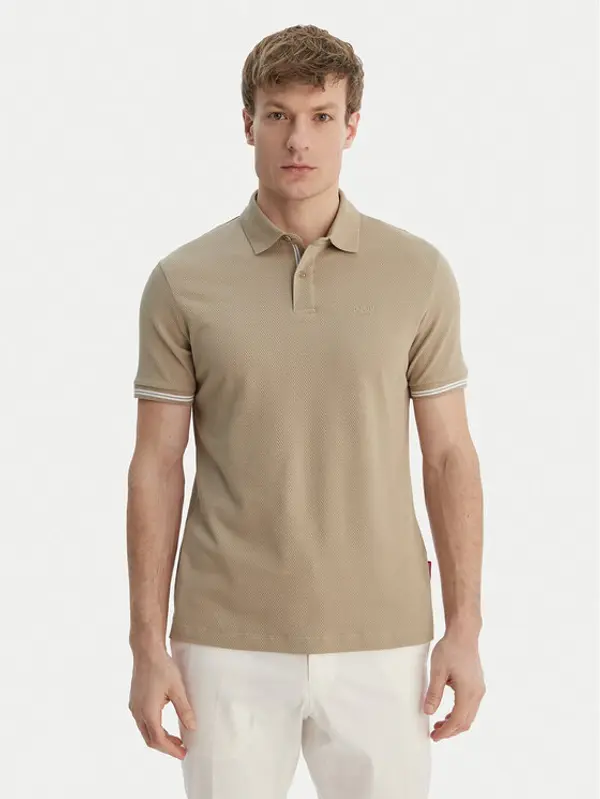 JOOP! JEANS JOOP! Jeans Polo 15 JJJ-17Amare 30046012 Bež Modern Fit