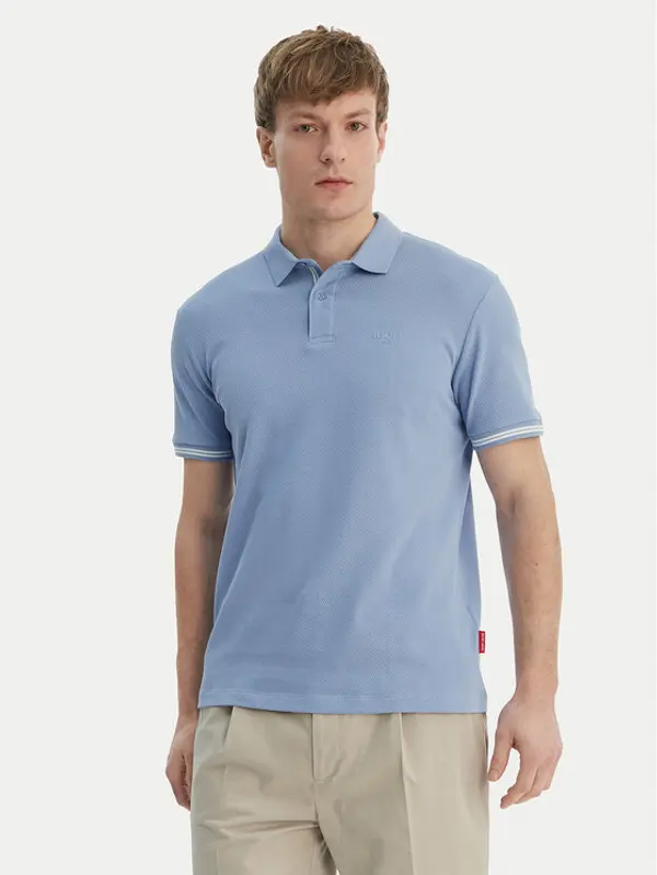 JOOP! JEANS JOOP! Jeans Polo 15 JJJ-17Amare 30046012 Svijetloplava Modern Fit