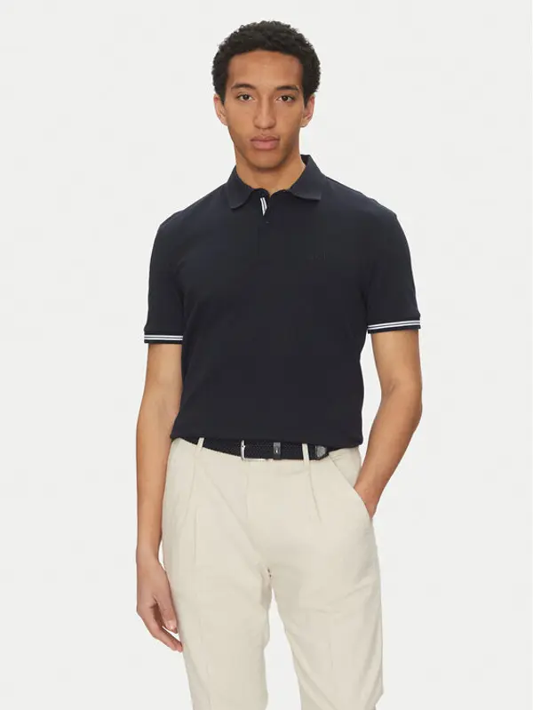 JOOP! JEANS JOOP! Jeans Polo 15 JJJ-17Amare 30046012 Tamnoplava Modern Fit