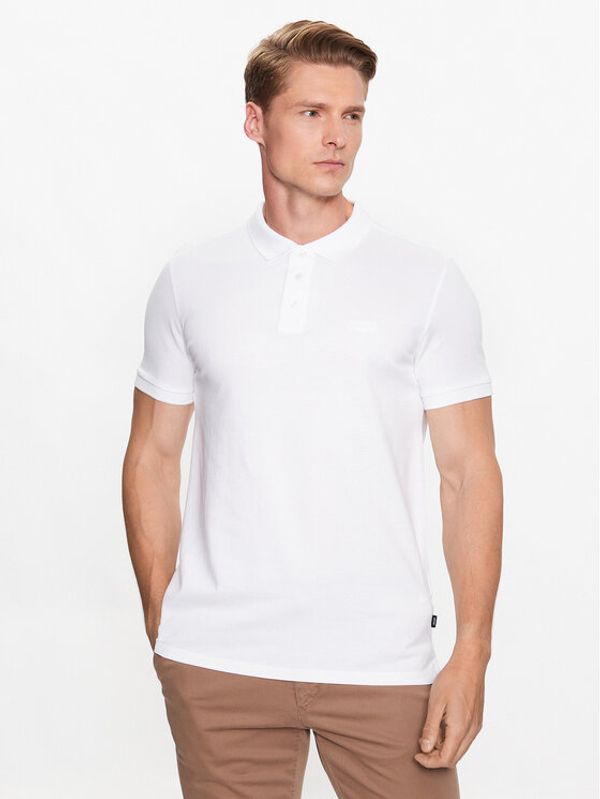 JOOP! Jeans JOOP! Jeans Polo 30037520 Bijela Modern Fit