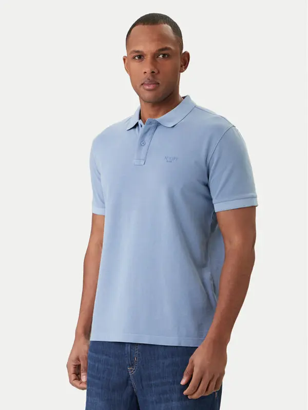 JOOP! JEANS JOOP! Jeans Polo Ambrosian 30045619 Svijetloplava Modern Fit