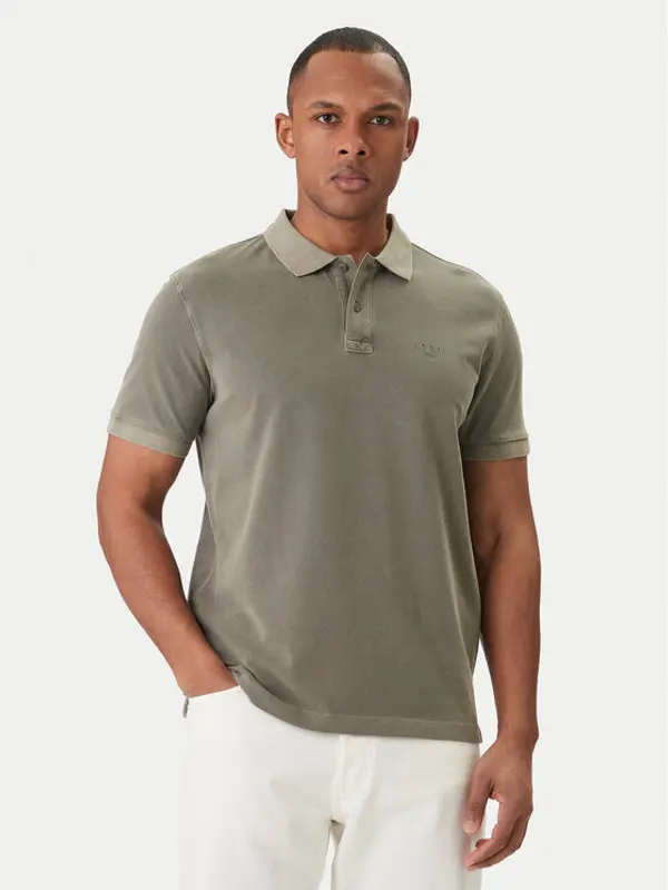 JOOP! JEANS JOOP! Jeans Polo Ambrosian 30045619 Zelena Modern Fit