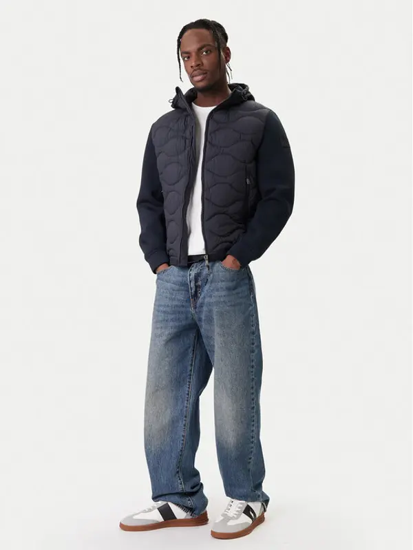 JOOP! JEANS JOOP! Jeans Prijelazna jakna 327Tobie 10100194 30101484 Tamnoplava Regular Fit
