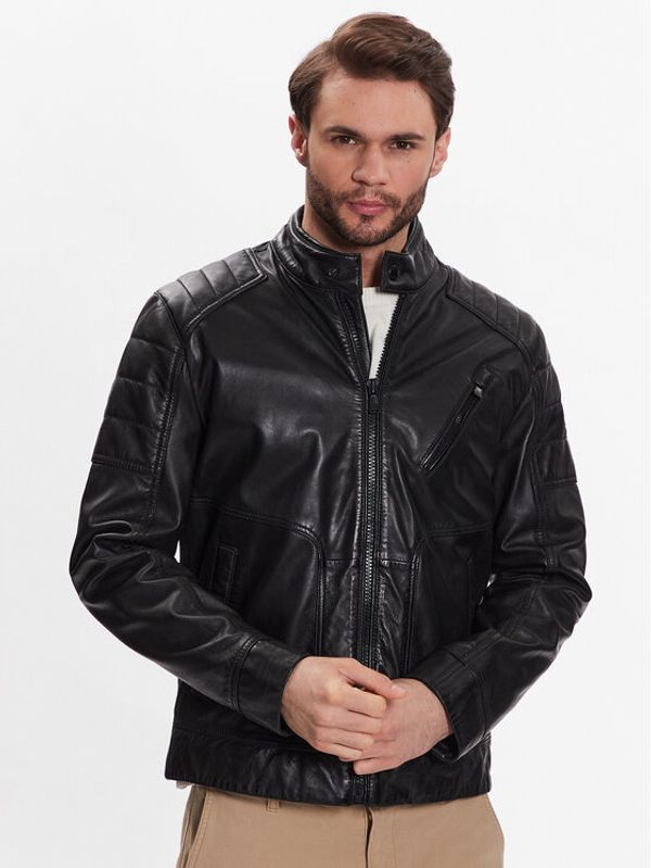 JOOP! Jeans JOOP! Jeans Prijelazna jakna 80000247 Crna Regular Fit