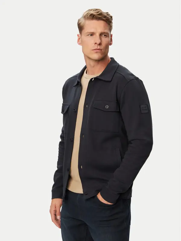 JOOP! JEANS JOOP! Jeans Prijelazna jakna Jjj-Doyle 30103336 Tamnoplava Regular Fit