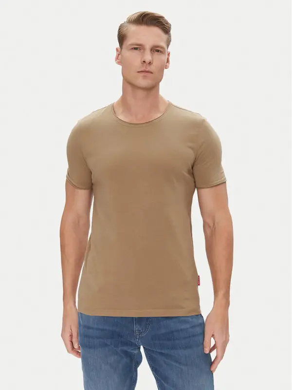JOOP! JEANS JOOP! Jeans T-shirt 15 JJJ-11Cesare 30045665 Smeđa Modern Fit