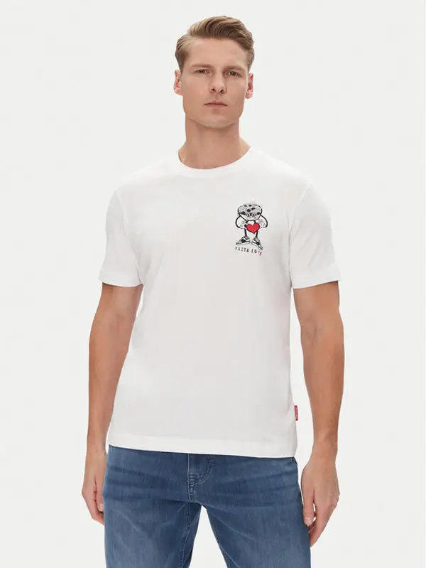 JOOP! JEANS JOOP! Jeans T-shirt 15 JJJ-23Alonzo 30045691 Bijela Modern Fit