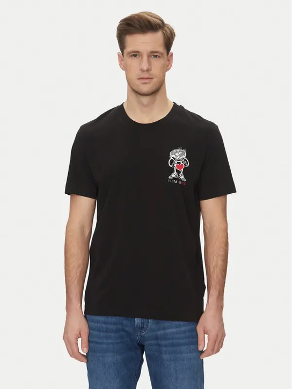 JOOP! JEANS JOOP! Jeans T-shirt 15 JJJ-23Alonzo 30045691 Crna Modern Fit