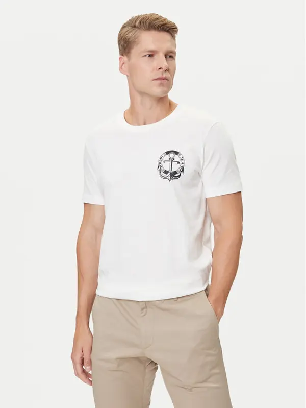 JOOP! JEANS JOOP! Jeans T-shirt 15 JJJ-28Alidor 30047014 Bež Modern Fit
