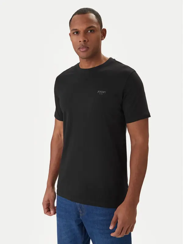 JOOP! JEANS JOOP! Jeans T-shirt 15 Jjj-32Alphis 30025786 Crna Regular Fit