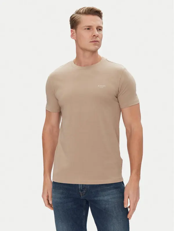 JOOP! JEANS JOOP! Jeans T-shirt 15 JJJ-32Alphis 30045926 Smeđa Modern Fit