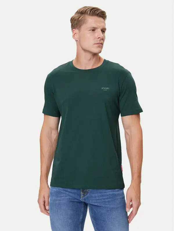 JOOP! JEANS JOOP! Jeans T-shirt 15 JJJ-32Alphis 30045926 Zelena Modern Fit