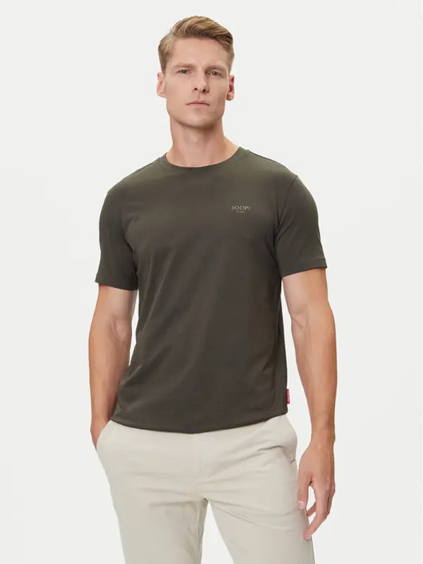 JOOP! JEANS JOOP! Jeans T-shirt 15 JJJ-32Alphis 30045926 Zelena Modern Fit