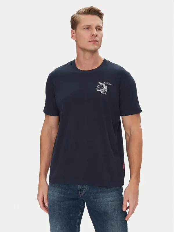 JOOP! JEANS JOOP! Jeans T-shirt 15 JJJ-64Aariz 30045904 Tamnoplava Modern Fit