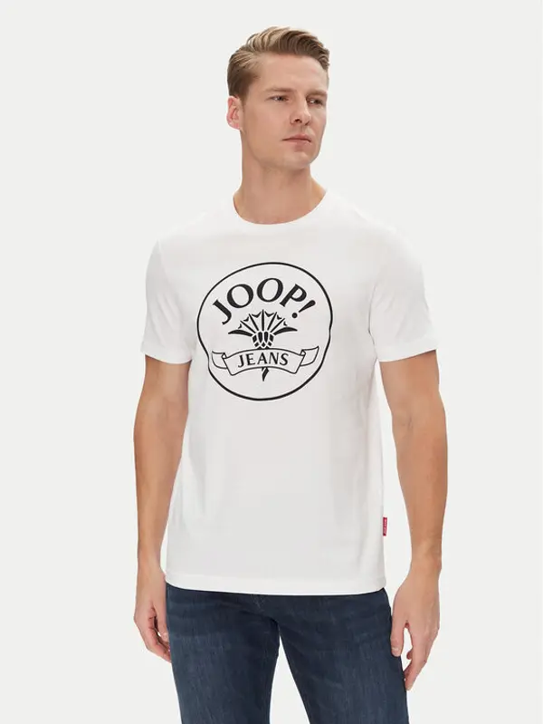 JOOP! JEANS JOOP! Jeans T-shirt 30045679 Bijela Modern Fit
