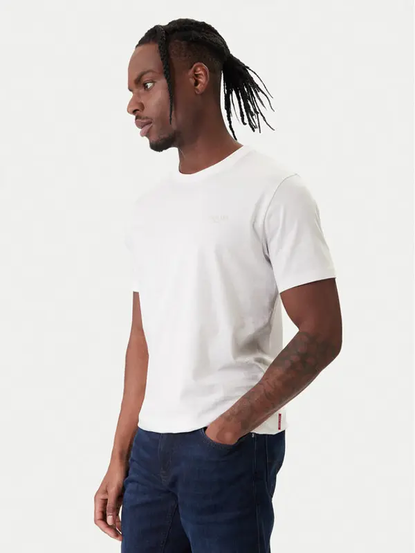 JOOP! JEANS JOOP! Jeans T-shirt 32Alphis 10011152 30045926 Écru Modern Fit