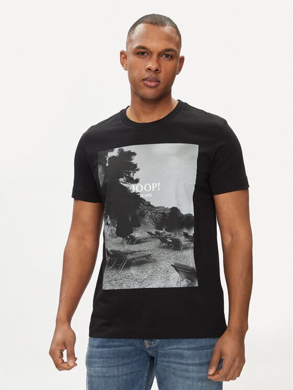 JOOP! Jeans JOOP! Jeans T-shirt 47Dario 30042425 Crna Modern Fit
