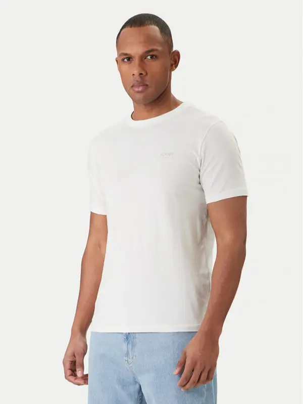 JOOP! JEANS JOOP! Jeans T-shirt Alphis 30045926 Écru Modern Fit