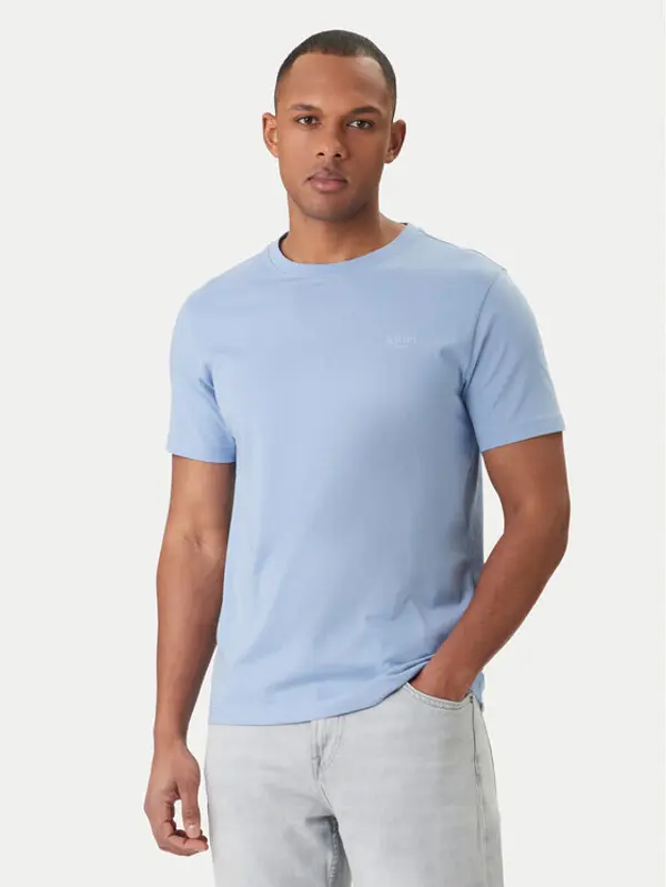 JOOP! JEANS JOOP! Jeans T-shirt Alphis 30045926 Svijetloplava Modern Fit