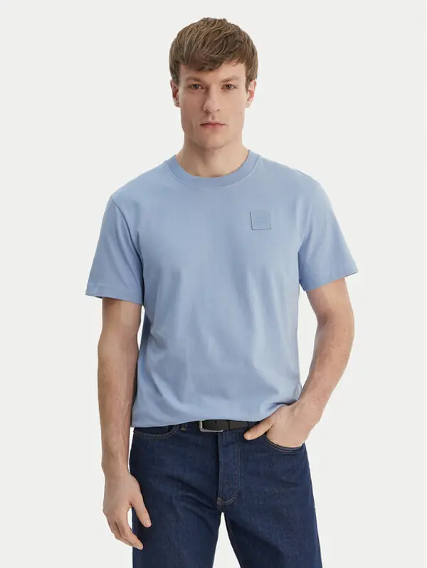 JOOP! JEANS JOOP! Jeans T-shirt JJJ-Lei 30101979 Svijetloplava Regular Fit