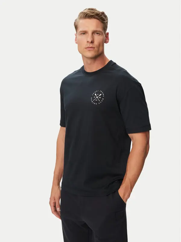 JOOP! JEANS JOOP! Jeans T-shirt Jjj-Rovenor 30103416 Tamnoplava Regular Fit