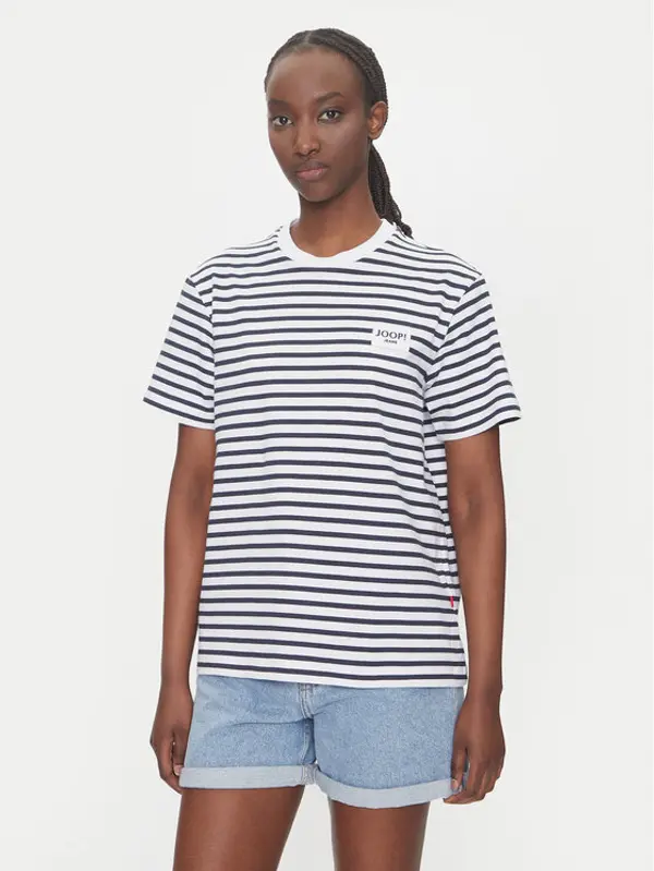 JOOP! JEANS JOOP! Jeans T-shirt Teele 30046131 Tamnoplava Regular Fit
